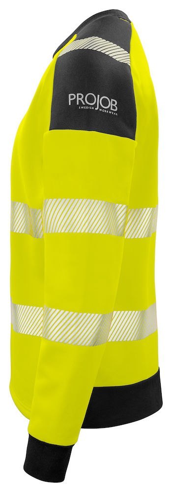 6108 BLUZA Z ODBLASKAMI NA RAMIONACH - EN ISO 20471 KLASA 3/2
