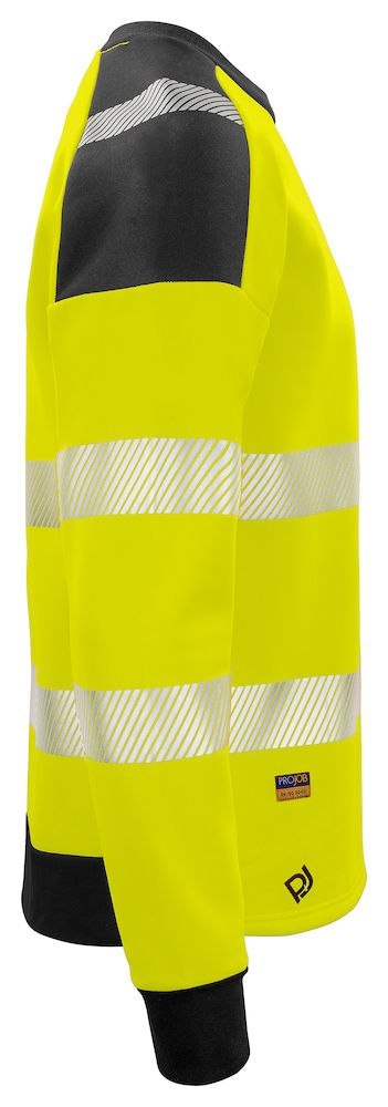 6108 BLUZA Z ODBLASKAMI NA RAMIONACH - EN ISO 20471 KLASA 3/2