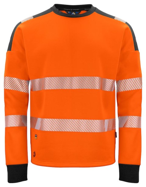 6108 BLUZA Z ODBLASKAMI NA RAMIONACH - EN ISO 20471 KLASA 3/2