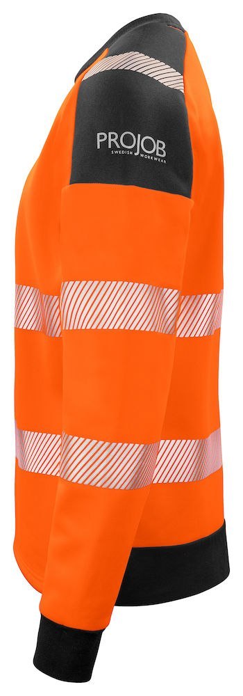 6108 BLUZA Z ODBLASKAMI NA RAMIONACH - EN ISO 20471 KLASA 3/2