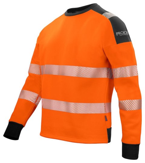6108 BLUZA Z ODBLASKAMI NA RAMIONACH - EN ISO 20471 KLASA 3/2