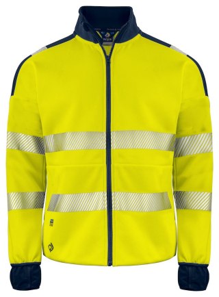 6109 BLUZA ROZPINANA Z ODBLASKAMI NA RAMIONACH - EN ISO 20471 KLASA 3/2