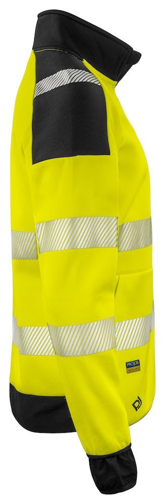 6109 BLUZA ROZPINANA Z ODBLASKAMI NA RAMIONACH - EN ISO 20471 KLASA 3/2