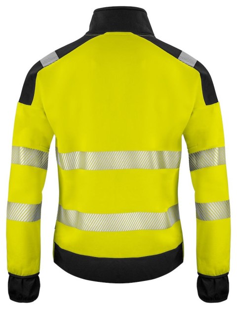 6109 BLUZA ROZPINANA Z ODBLASKAMI NA RAMIONACH - EN ISO 20471 KLASA 3/2