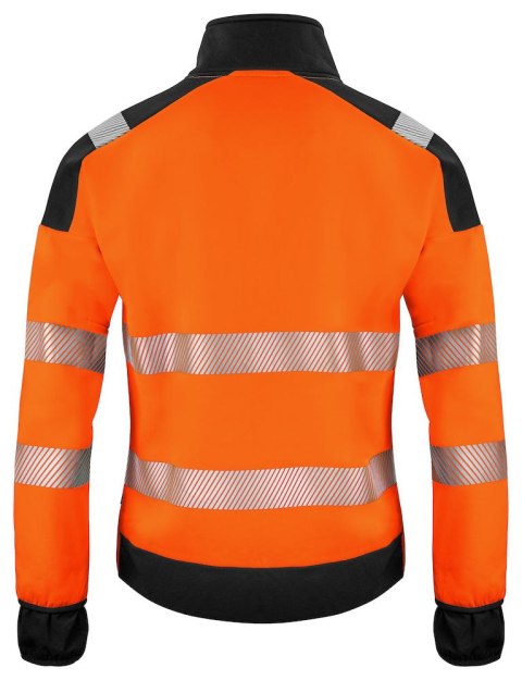 6109 BLUZA ROZPINANA Z ODBLASKAMI NA RAMIONACH - EN ISO 20471 KLASA 3/2