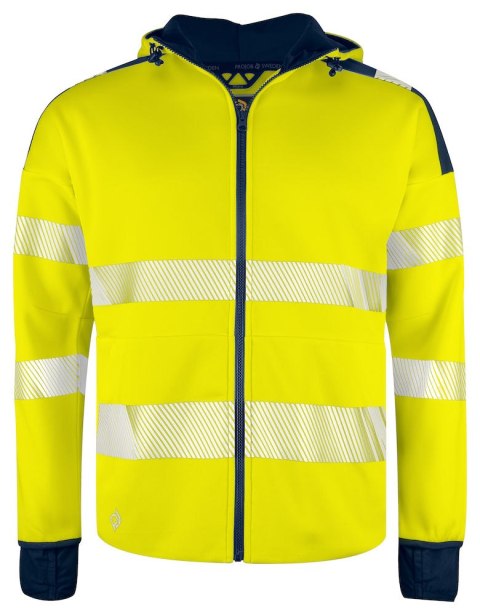 6110 BLUZA Z KAPTUREM HV - EN ISO 20471 KLASA 3/2