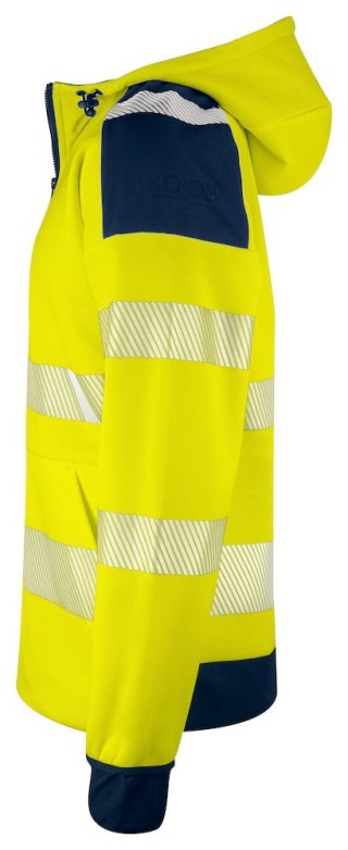 6110 BLUZA Z KAPTUREM HV - EN ISO 20471 KLASA 3/2