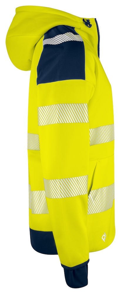 6110 BLUZA Z KAPTUREM HV - EN ISO 20471 KLASA 3/2