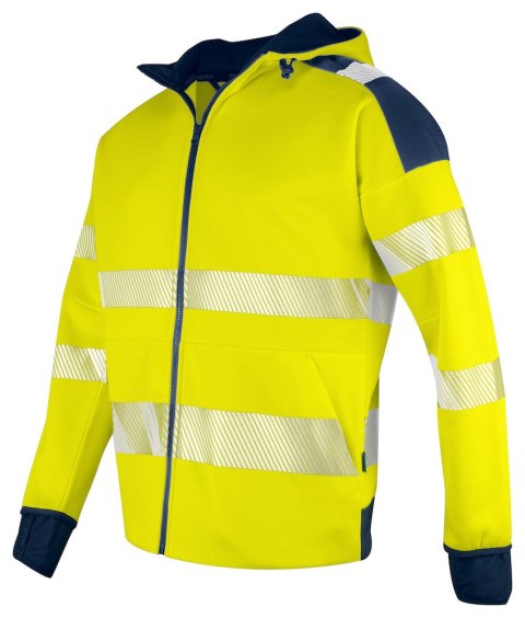 6110 BLUZA Z KAPTUREM HV - EN ISO 20471 KLASA 3/2