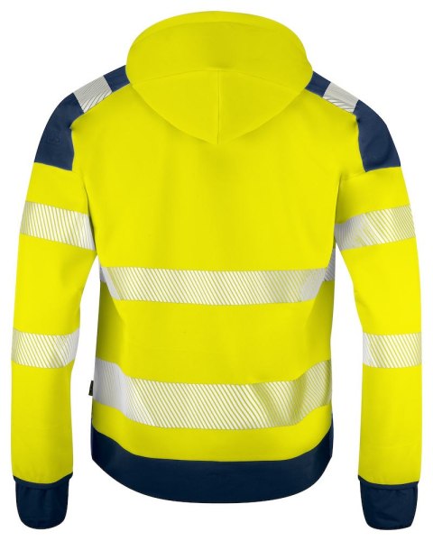 6110 BLUZA Z KAPTUREM HV - EN ISO 20471 KLASA 3/2