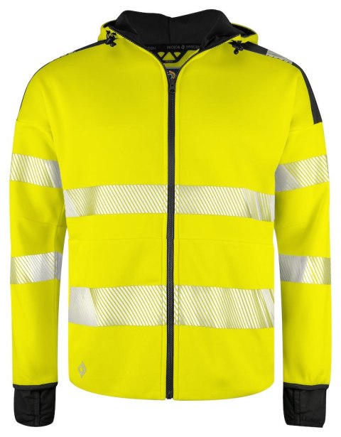 6110 BLUZA Z KAPTUREM HV - EN ISO 20471 KLASA 3/2