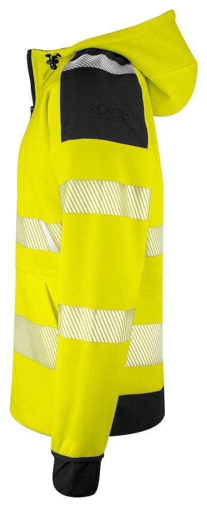 6110 BLUZA Z KAPTUREM HV - EN ISO 20471 KLASA 3/2