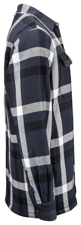 5213 FLANELOWA KOSZULA Z PODSZEWKĄ