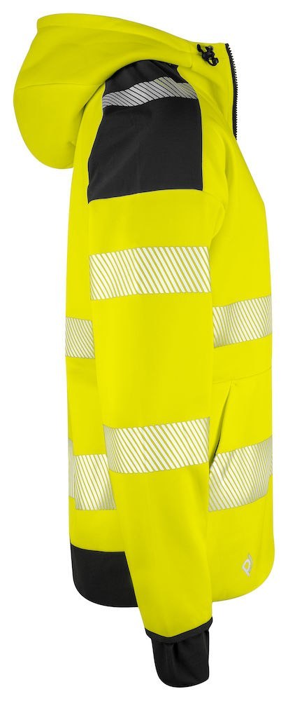 6110 BLUZA Z KAPTUREM HV - EN ISO 20471 KLASA 3/2