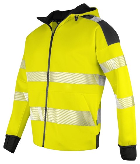 6110 BLUZA Z KAPTUREM HV - EN ISO 20471 KLASA 3/2