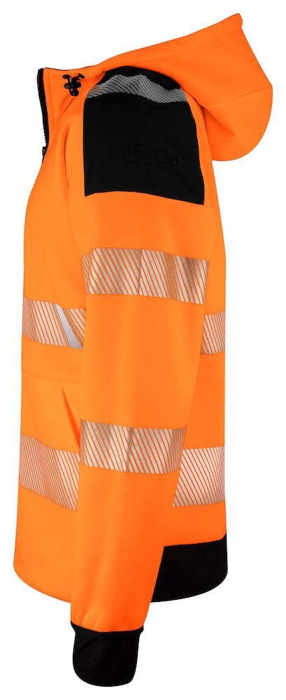 6110 BLUZA Z KAPTUREM HV - EN ISO 20471 KLASA 3/2
