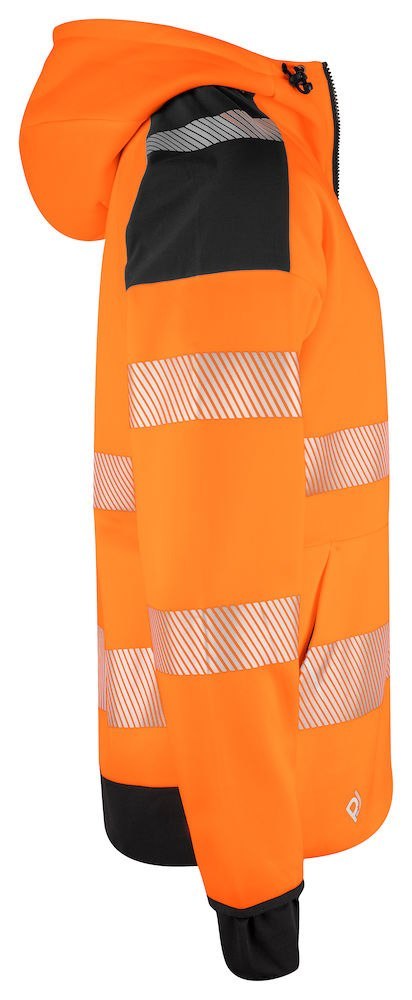 6110 BLUZA Z KAPTUREM HV - EN ISO 20471 KLASA 3/2