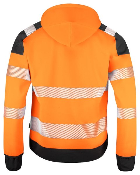 6110 BLUZA Z KAPTUREM HV - EN ISO 20471 KLASA 3/2