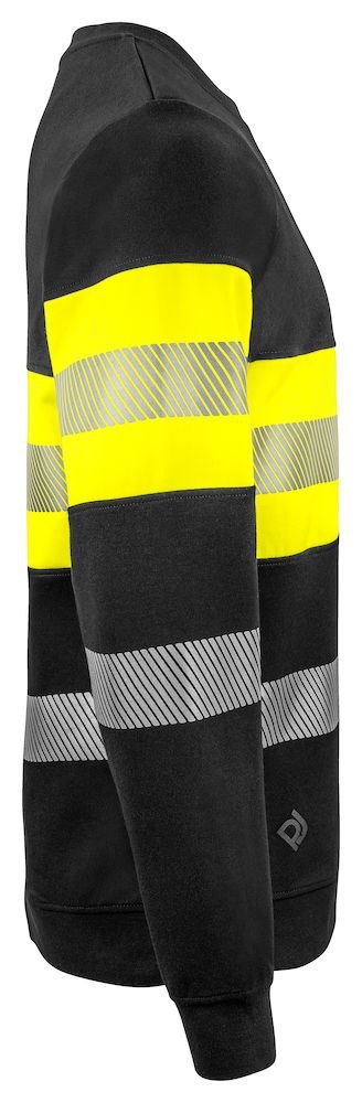 6129 BLUZA HV - EN ISO 20471, KLASA 1
