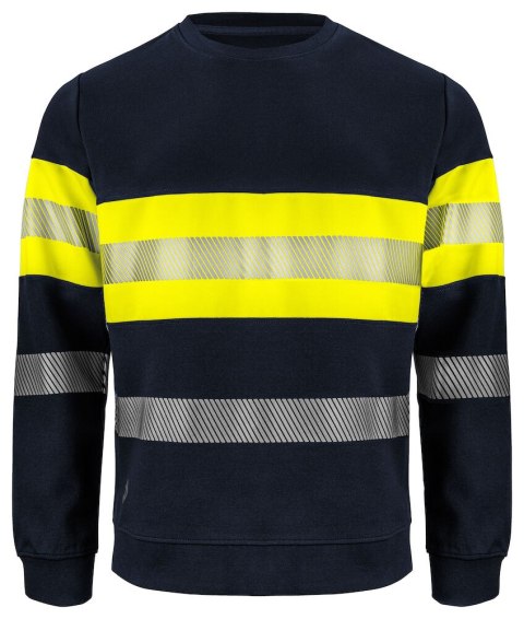 6129 BLUZA HV - EN ISO 20471, KLASA 1