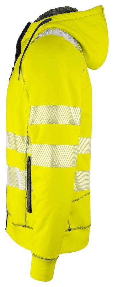 6130 BLUZA Z KAPTUREM HV - EN ISO 20471 KLASA 3/2