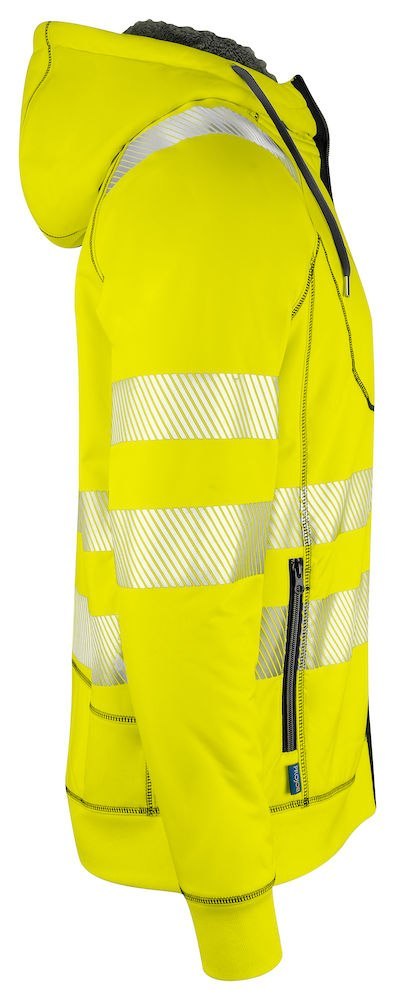 6130 BLUZA Z KAPTUREM HV - EN ISO 20471 KLASA 3/2