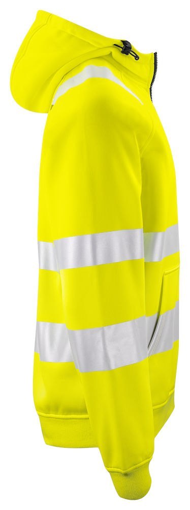 6132 BLUZA Z KAPTUREM EN ISO 20471 KLASA 3/2