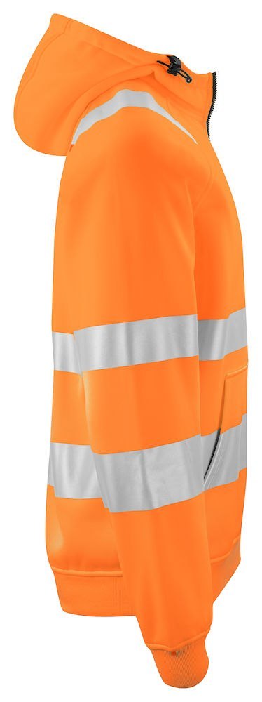 6132 BLUZA Z KAPTUREM EN ISO 20471 KLASA 3/2