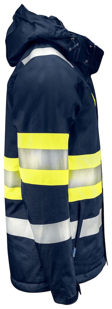 6454 KURTKA ISO 20471 KLASA 1