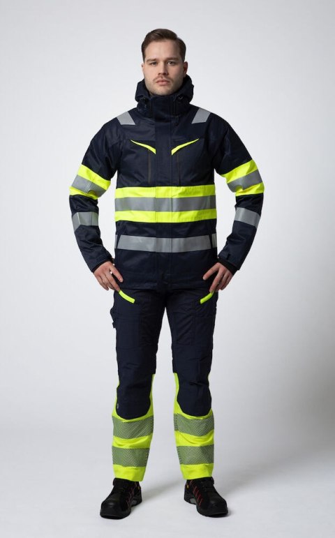 6454 KURTKA ISO 20471 KLASA 1