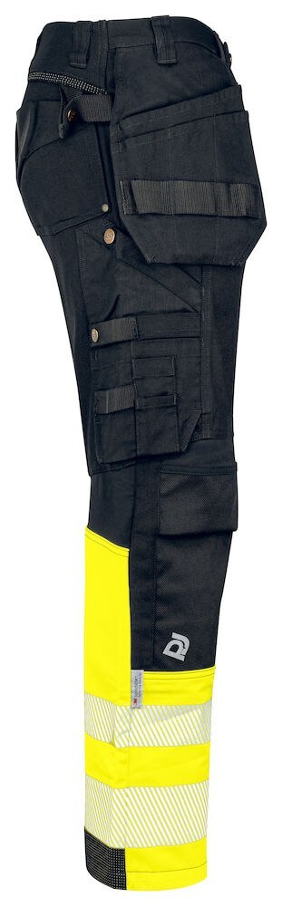 6525 SPODNIE EXTREME EN ISO 20471 KLASA 1