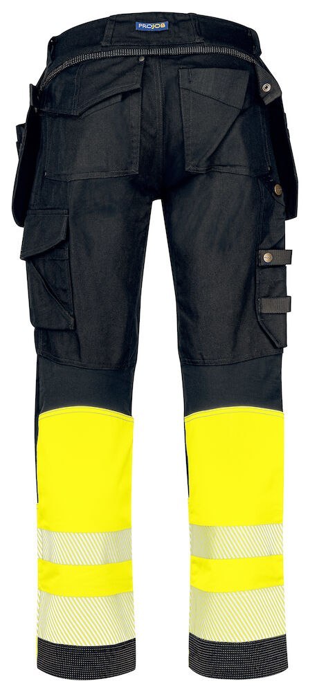 6525 SPODNIE EXTREME EN ISO 20471 KLASA 1