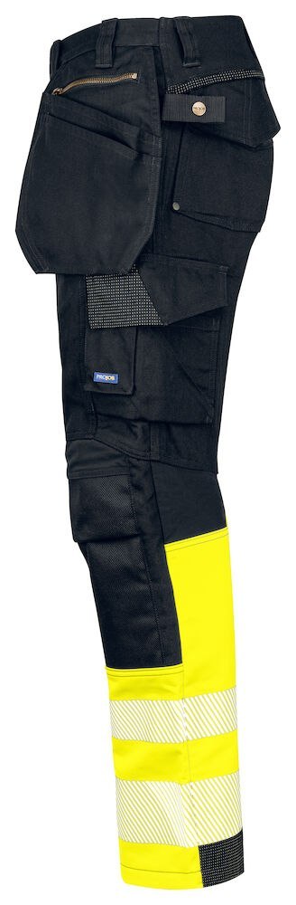 6525 SPODNIE EXTREME EN ISO 20471 KLASA 1