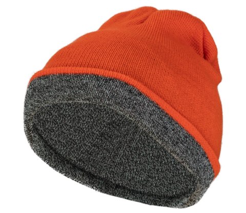 CZAPKA DUALCOLOR - Pomarańczowy uniwersalny CZAPKA DUALCOLOR - Pomarańczowy uniwersalny