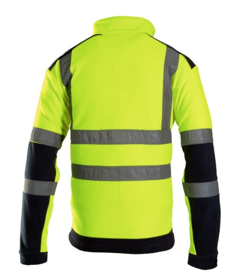 POLAR Z PASAMI ODBLASK. KAT. 2 Klasa 2 BF04 - Żółty 4XL.