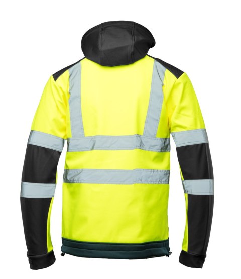 SOFTSHELL WSTAWKA GRANAT BF005 Z PASAMI ODBLASK. KAT 2 klasa2 - Żółty 4XL. SOFTSHELL WSTAWKA GRANAT BF005 Z PASAMI ODBLASK. KAT 2 klasa2 - Żółty 4XL.