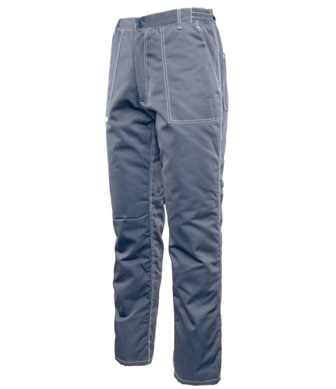 SPODNIE DO PASA OCIEPLANE - Stalowy 2XL. SPODNIE DO PASA OCIEPLANE - Stalowy 2XL.