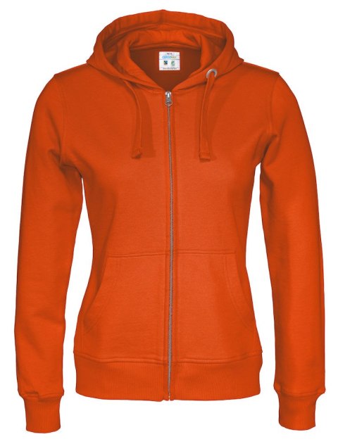 FULL ZIP HOOD WOMAN