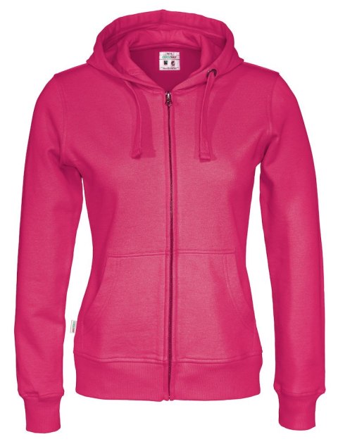 FULL ZIP HOOD WOMAN