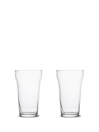 OPACITY Szklanka wysoka 2 szt, przezroczysty