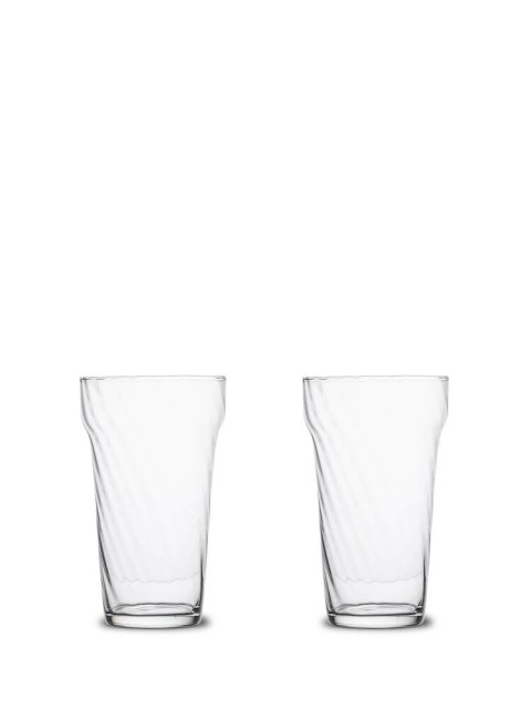 OPACITY Szklanka wysoka 2 szt, przezroczysty OPACITY Szklanka wysoka 2 szt, przezroczysty