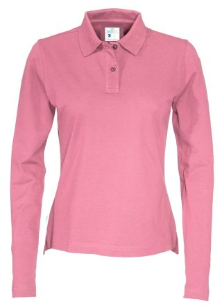 PIQUE LONG SLEEVE WOMAN