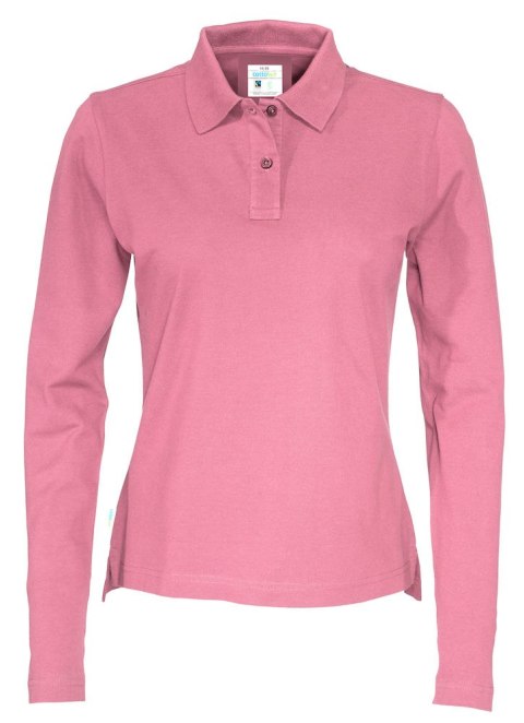 PIQUE LONG SLEEVE WOMAN