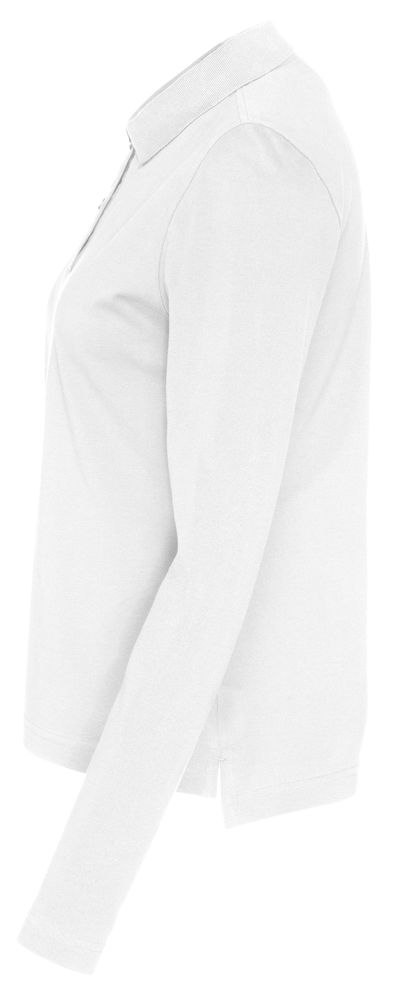 PIQUE LONG SLEEVE WOMAN