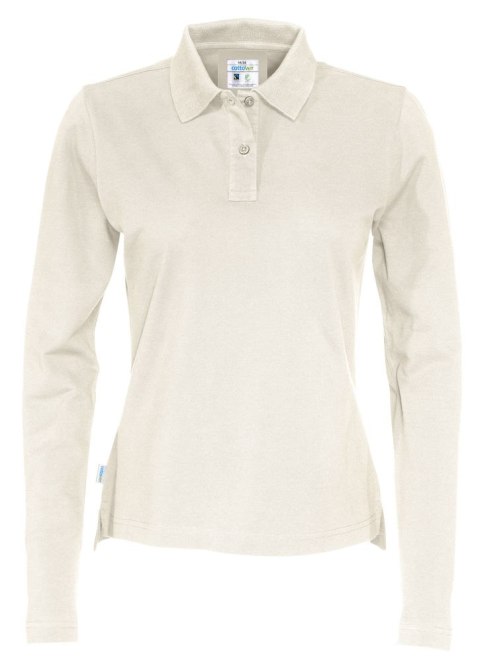 PIQUE LONG SLEEVE WOMAN