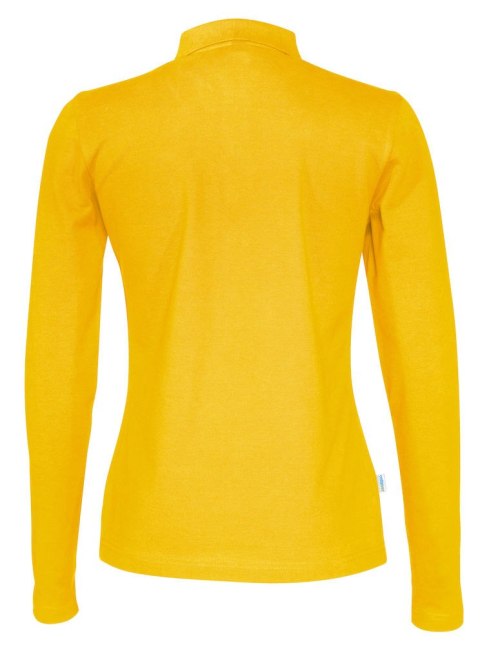 PIQUE LONG SLEEVE WOMAN