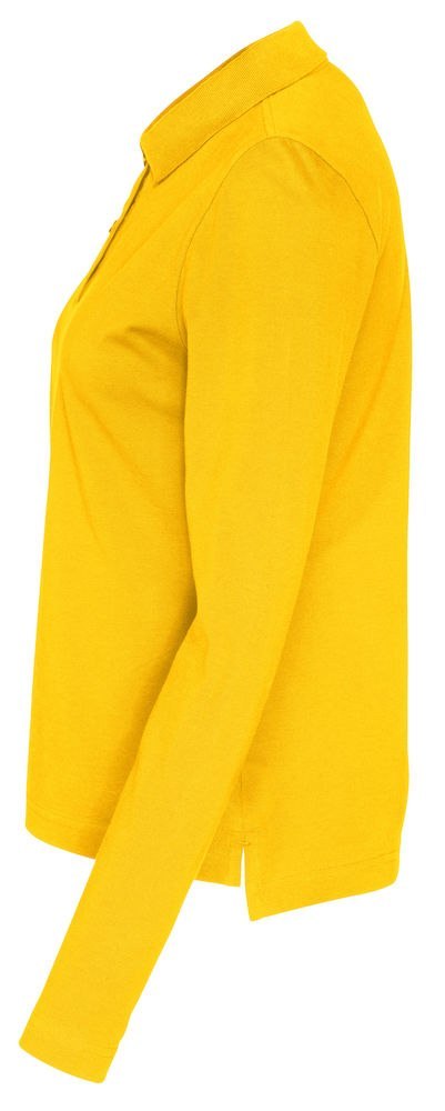PIQUE LONG SLEEVE WOMAN