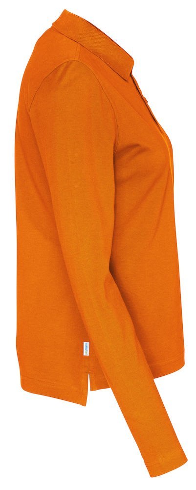 PIQUE LONG SLEEVE WOMAN
