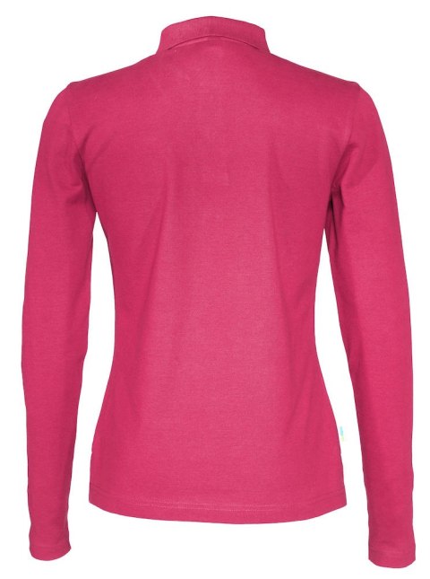 PIQUE LONG SLEEVE WOMAN