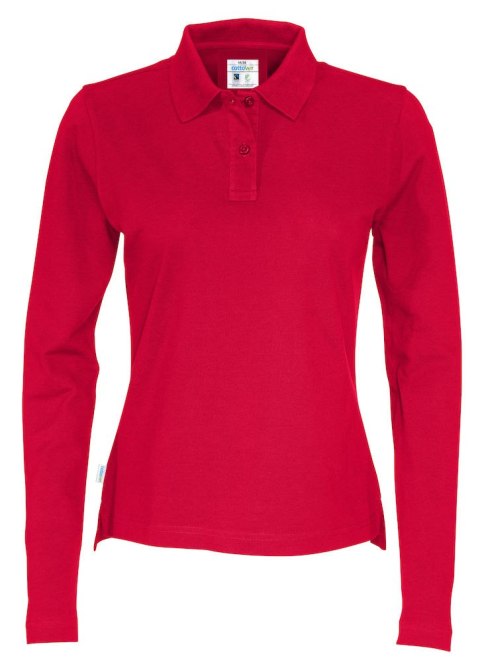 PIQUE LONG SLEEVE WOMAN